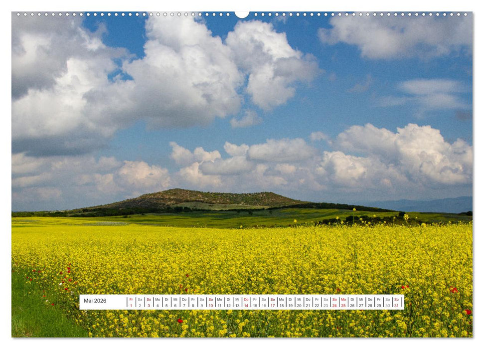 Grünes Griechenland (CALVENDO Premium Wandkalender 2026)