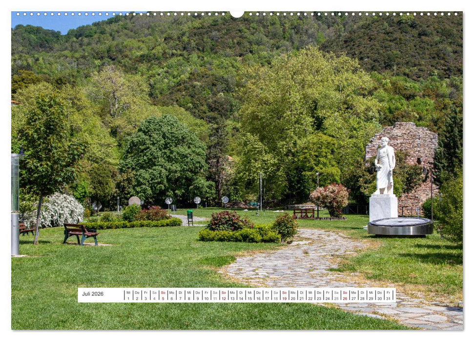 Grünes Griechenland (CALVENDO Premium Wandkalender 2026)