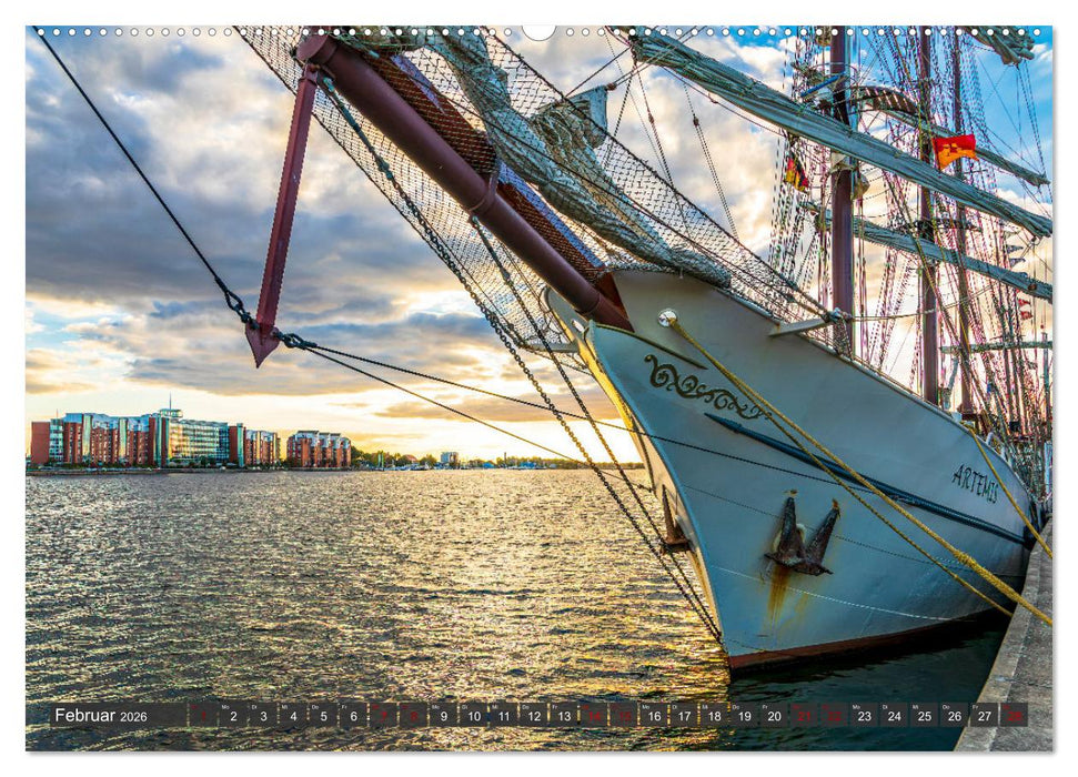 Wilhelmshaven - Bezaubernde Momente (CALVENDO Premium Wandkalender 2026)