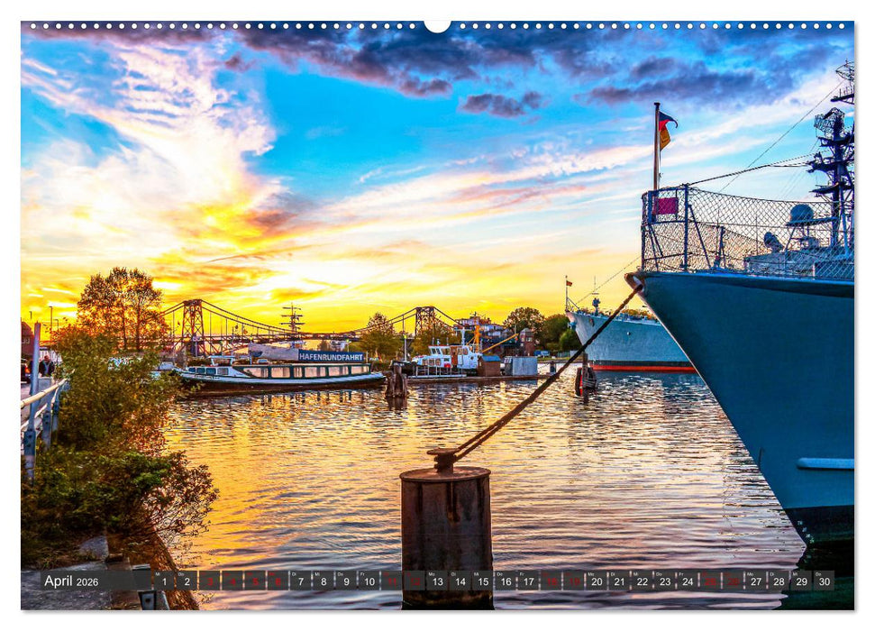 Wilhelmshaven - Bezaubernde Momente (CALVENDO Premium Wandkalender 2026)