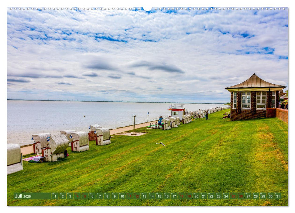 Wilhelmshaven - Bezaubernde Momente (CALVENDO Premium Wandkalender 2026)