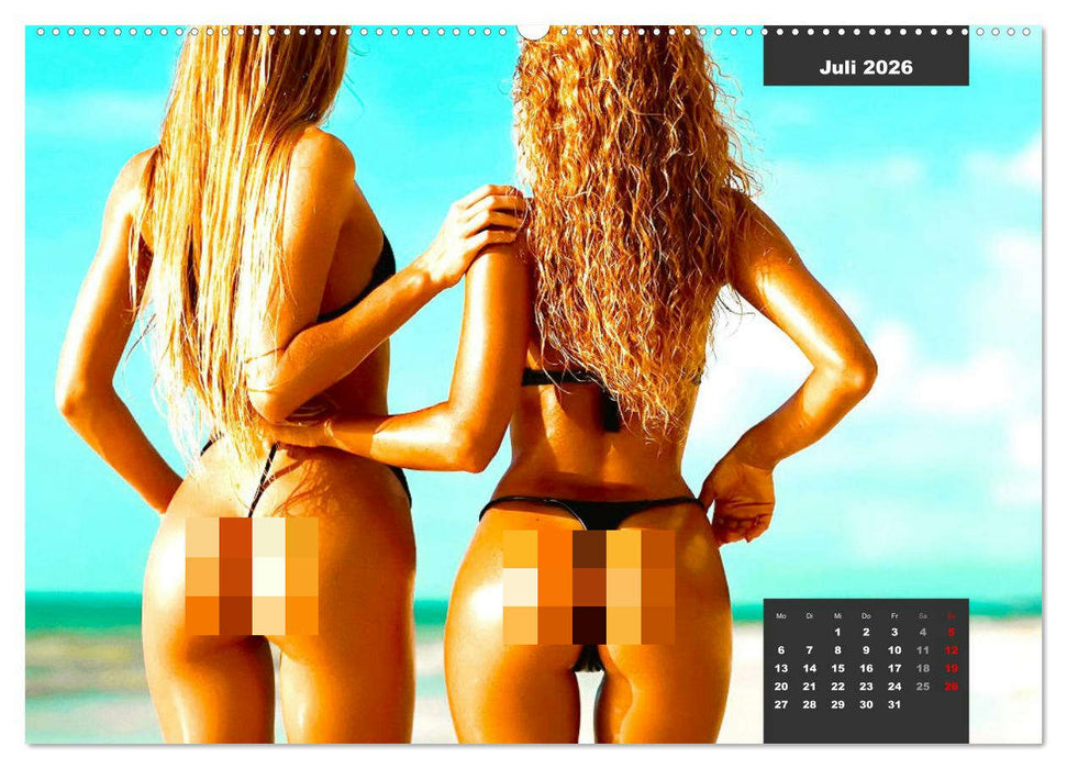 Sexy. Sinnlich. Reizend. Frauen in erotischen Dessous (CALVENDO Premium Wandkalender 2026)