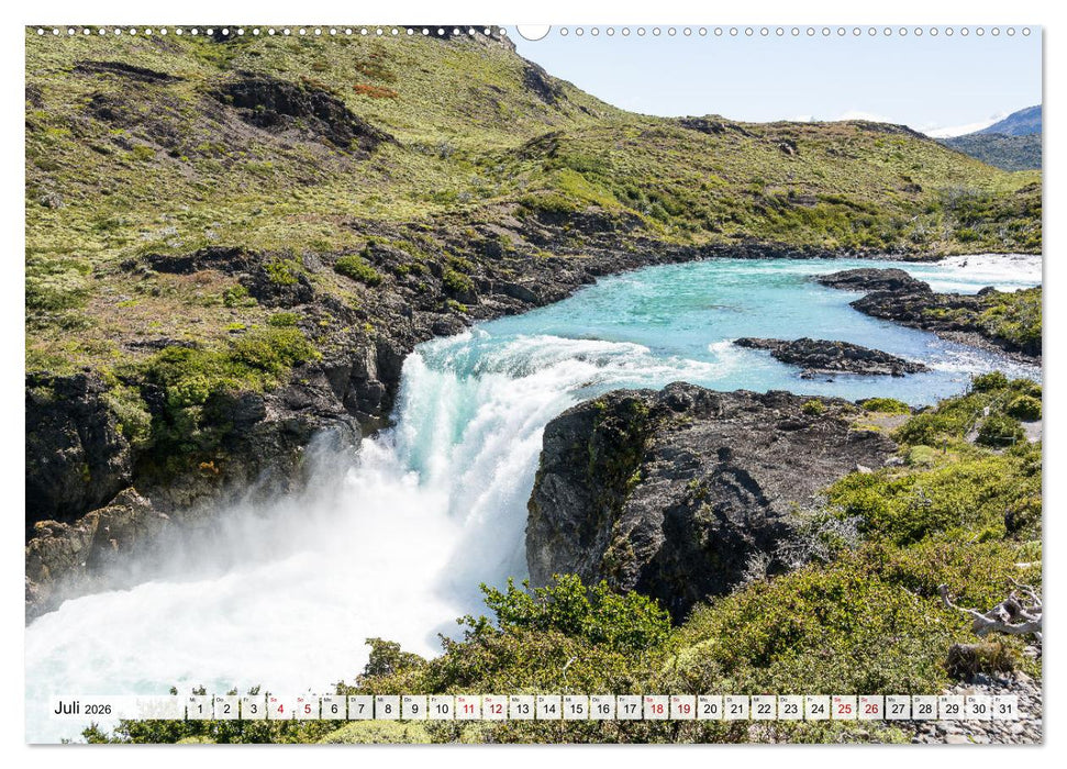 Chile - Facetten landschaftlicher Vielfalt (CALVENDO Premium Wandkalender 2026)