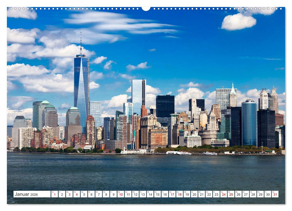 Städte und Dörfer, mal modern - mal exotisch (CALVENDO Premium Wandkalender 2026)