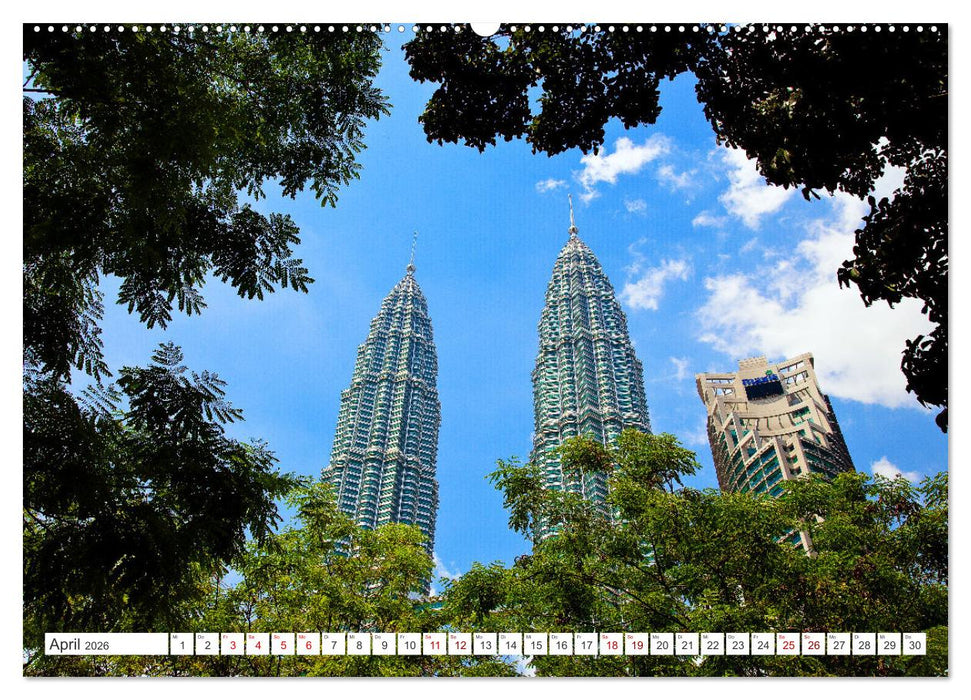 Städte und Dörfer, mal modern - mal exotisch (CALVENDO Premium Wandkalender 2026)