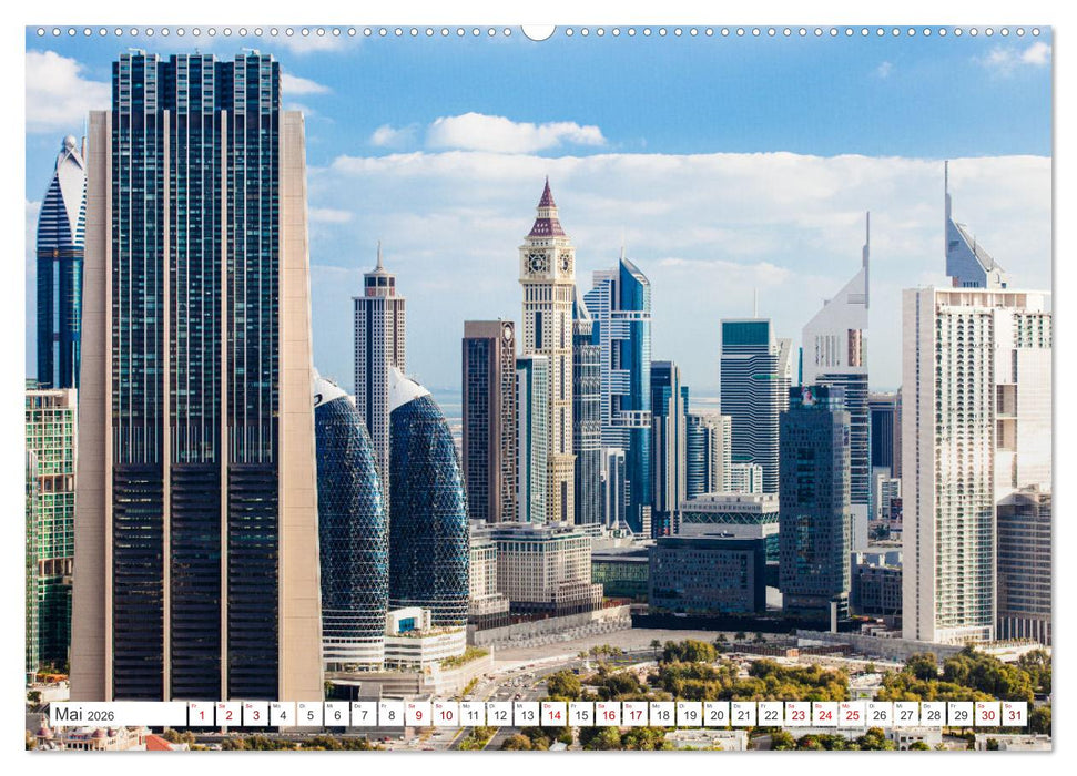 Städte und Dörfer, mal modern - mal exotisch (CALVENDO Premium Wandkalender 2026)