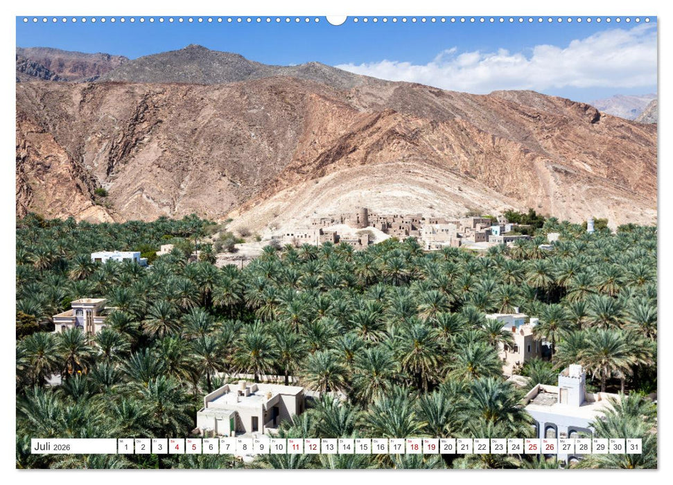 Städte und Dörfer, mal modern - mal exotisch (CALVENDO Premium Wandkalender 2026)