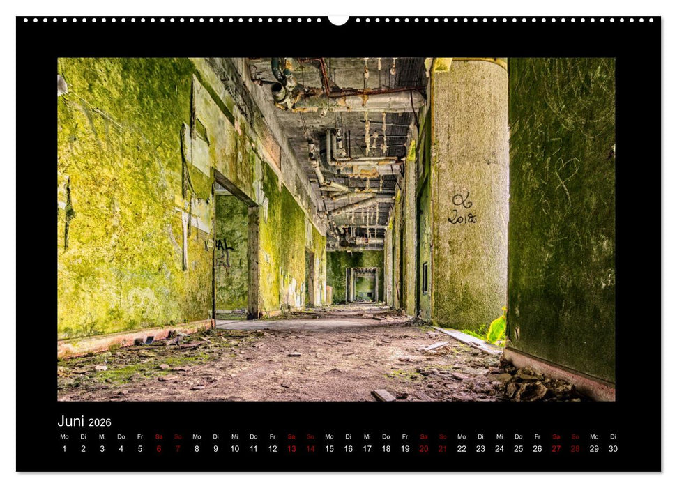 Morbider Charme - Vergessene Orte auf den Azoren - (CALVENDO Premium Wandkalender 2026)