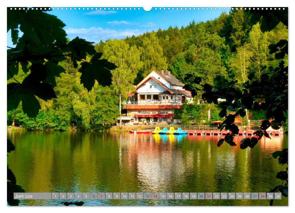 Schorndorf und Umgebung (CALVENDO Premium Wandkalender 2026)