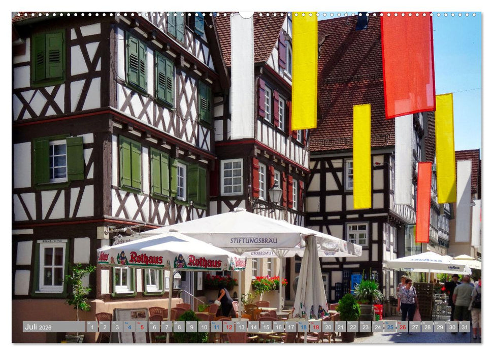 Schorndorf und Umgebung (CALVENDO Premium Wandkalender 2026)