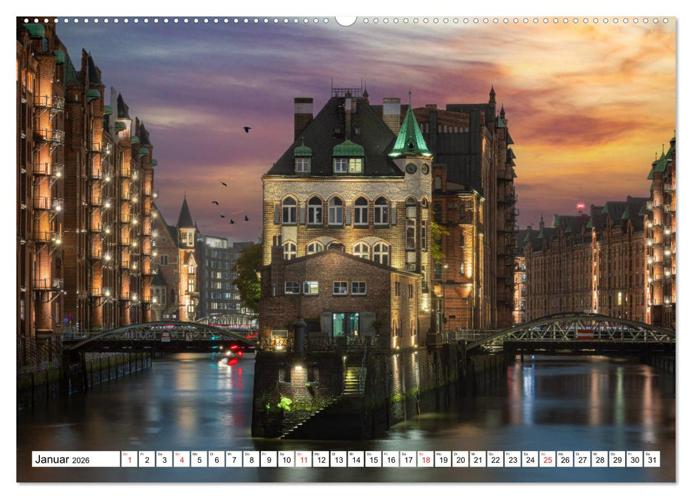 Europas Städte und Dörfer (CALVENDO Premium Wandkalender 2026)