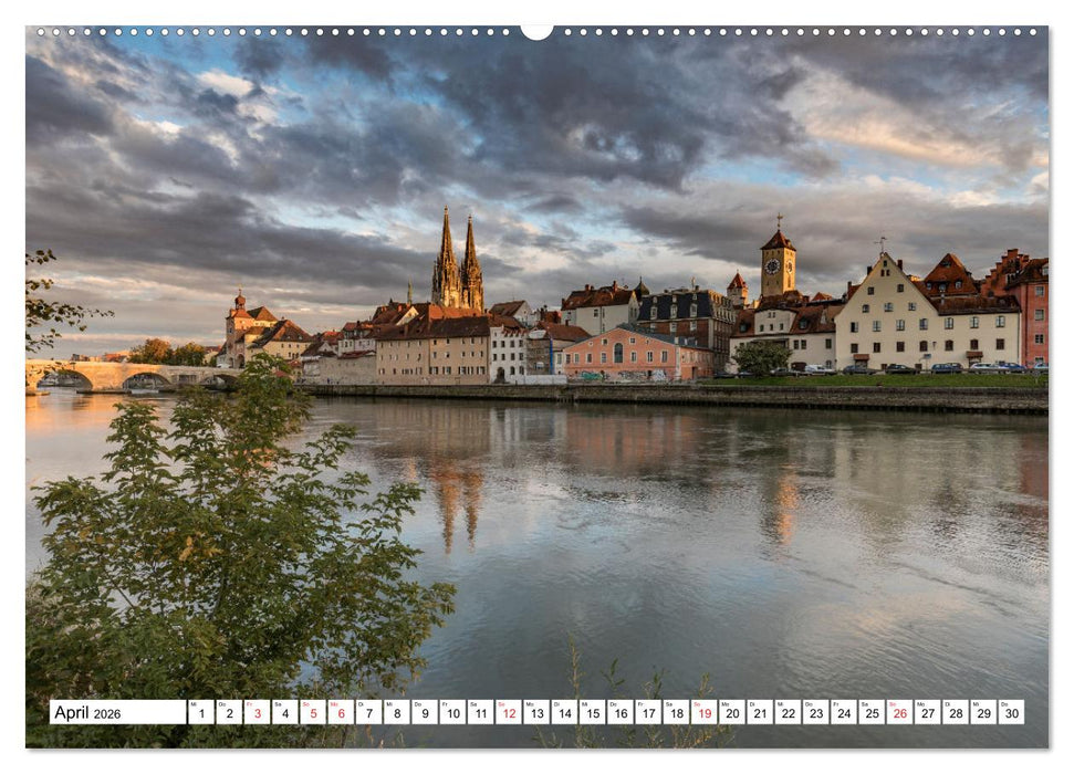 Europas Städte und Dörfer (CALVENDO Premium Wandkalender 2026)