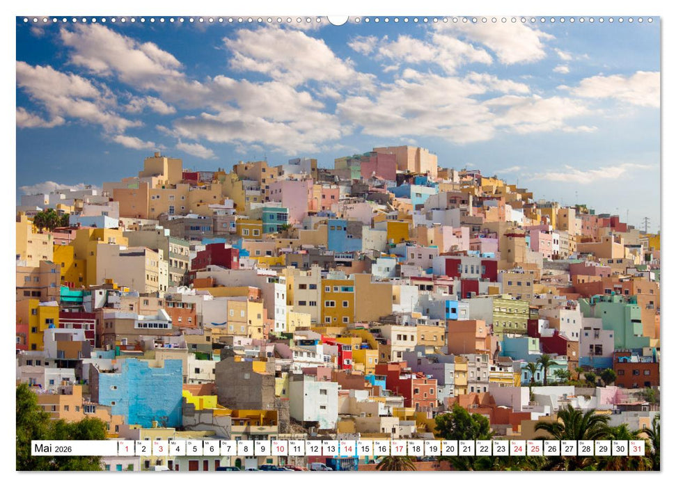 Europas Städte und Dörfer (CALVENDO Premium Wandkalender 2026)