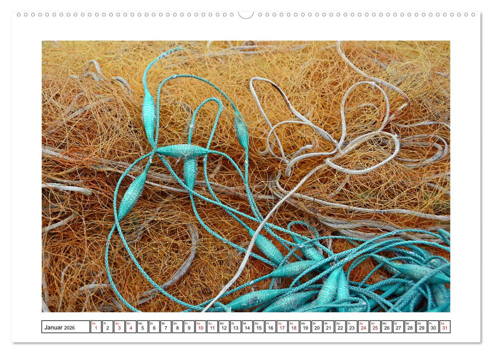 Netzdetails (CALVENDO Premium Wandkalender 2026)