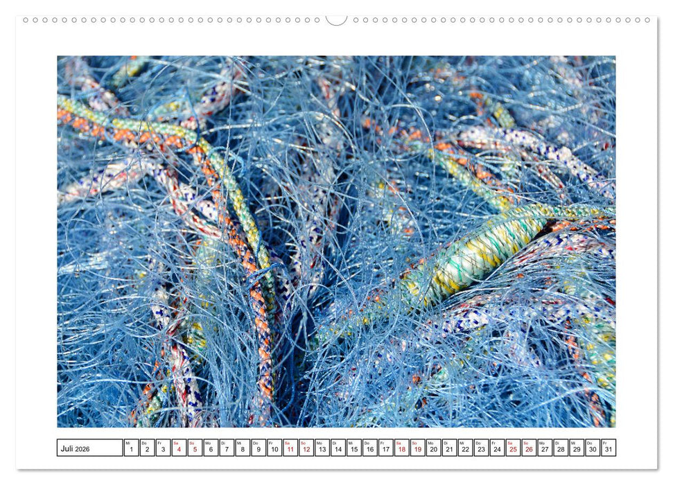 Netzdetails (CALVENDO Premium Wandkalender 2026)