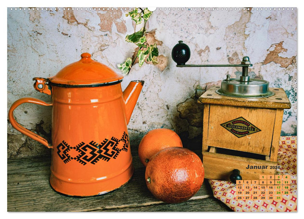 Kaffeepötte & Co (CALVENDO Wandkalender 2026)
