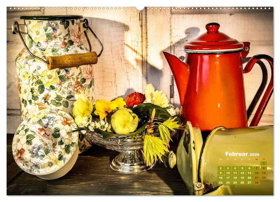 Kaffeepötte & Co (CALVENDO Wandkalender 2026)