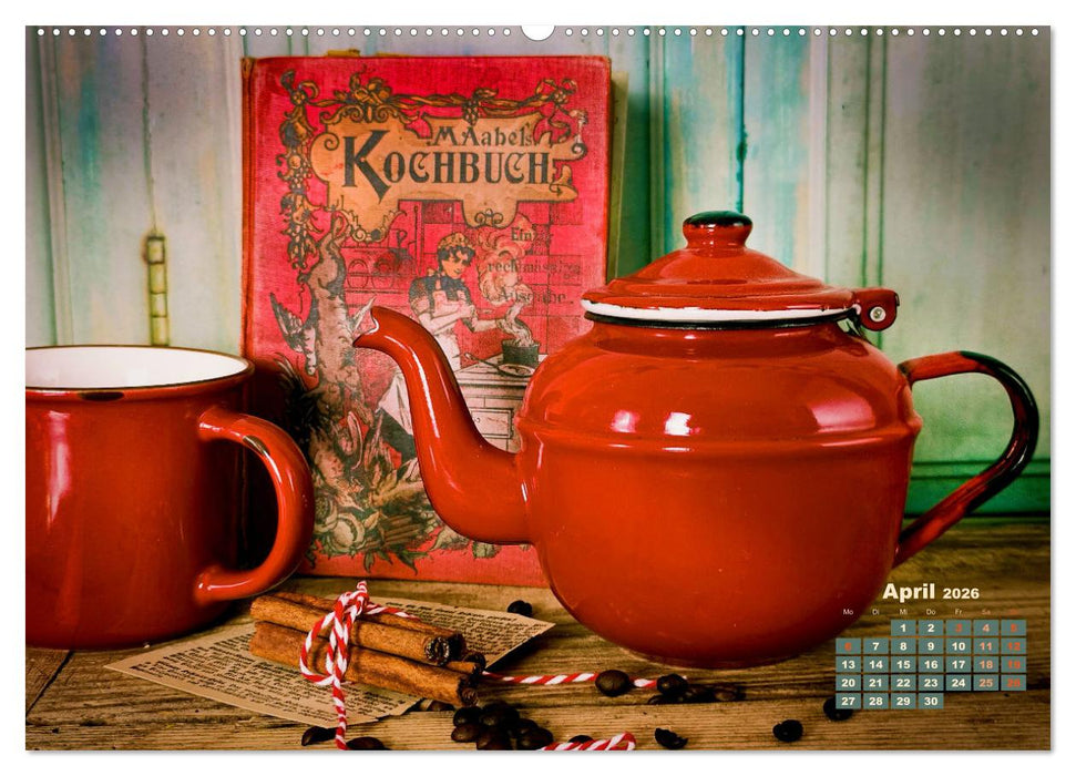 Kaffeepötte & Co (CALVENDO Wandkalender 2026)