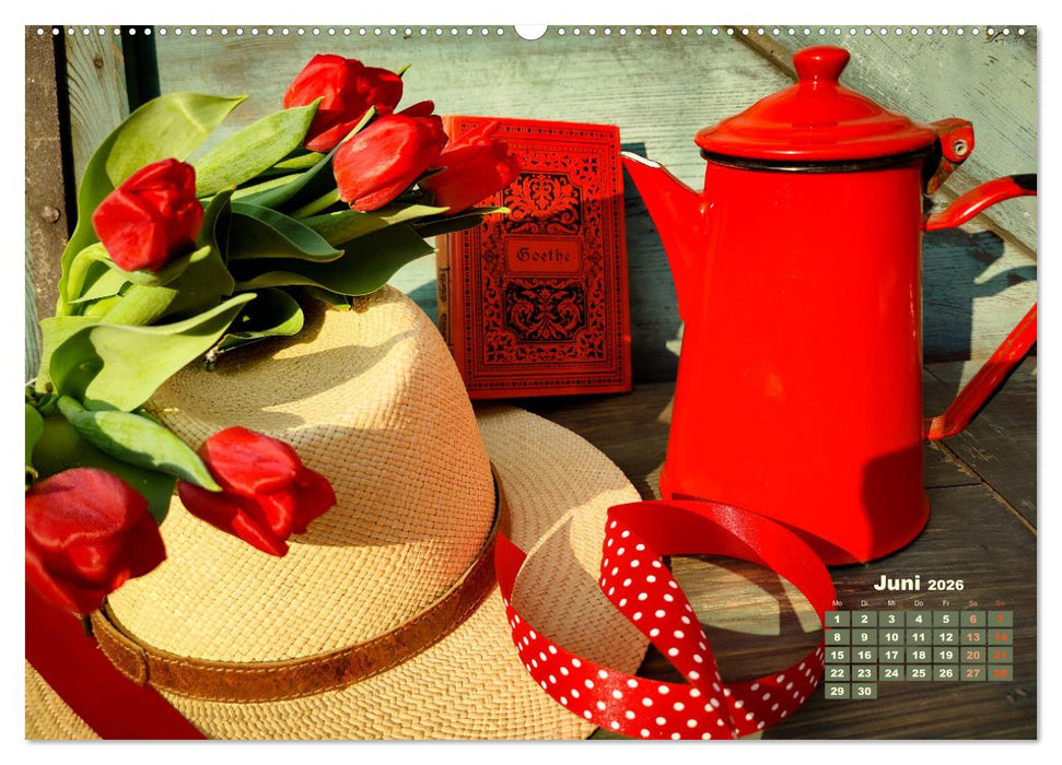 Kaffeepötte & Co (CALVENDO Wandkalender 2026)
