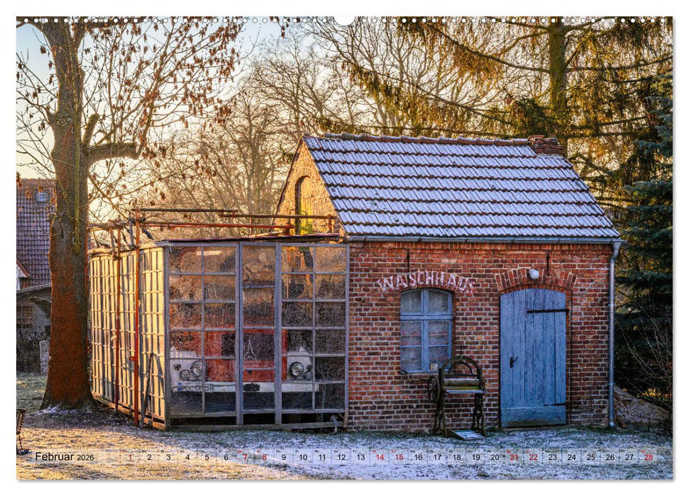 Börnicke - Bernau bei Berlin (CALVENDO Premium Wandkalender 2026)