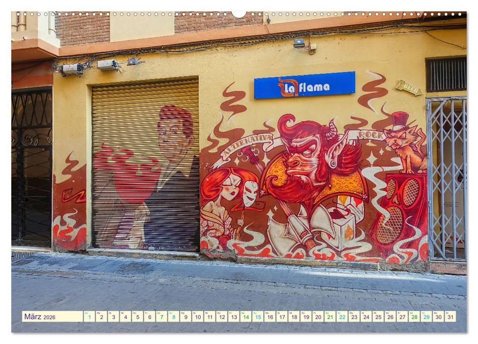Valencia erobert dein Herz (CALVENDO Premium Wandkalender 2026)