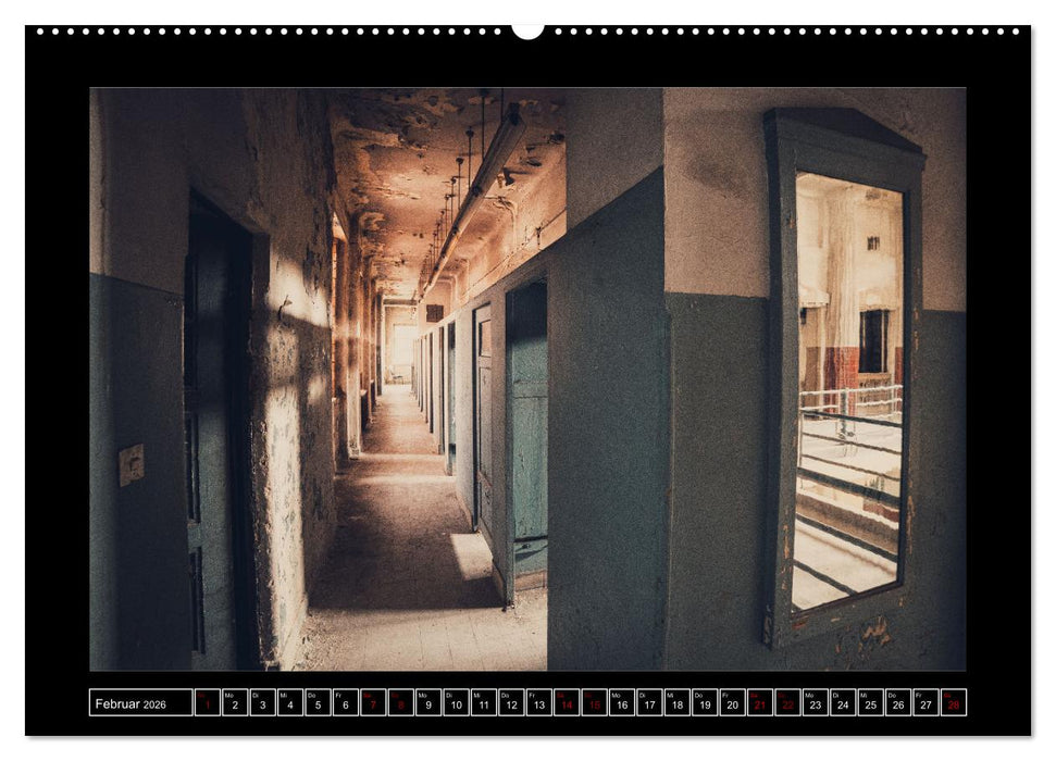 Das alte Stadtbad Leipzig (CALVENDO Premium Wandkalender 2026)