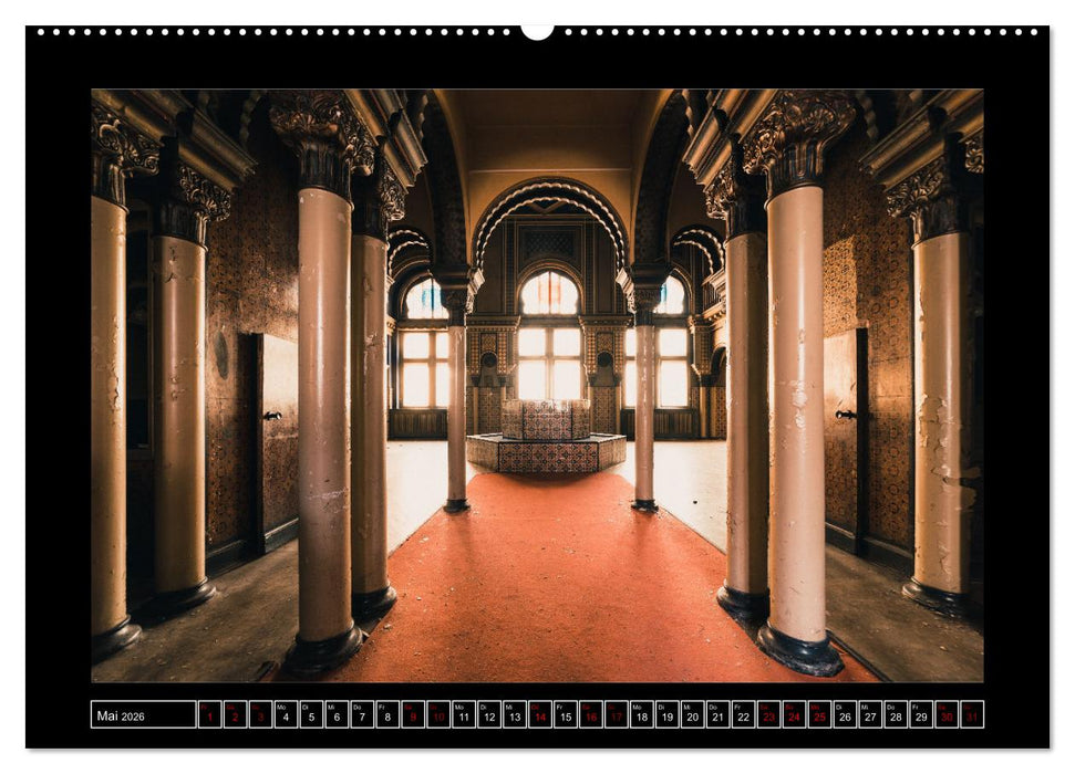 Das alte Stadtbad Leipzig (CALVENDO Premium Wandkalender 2026)