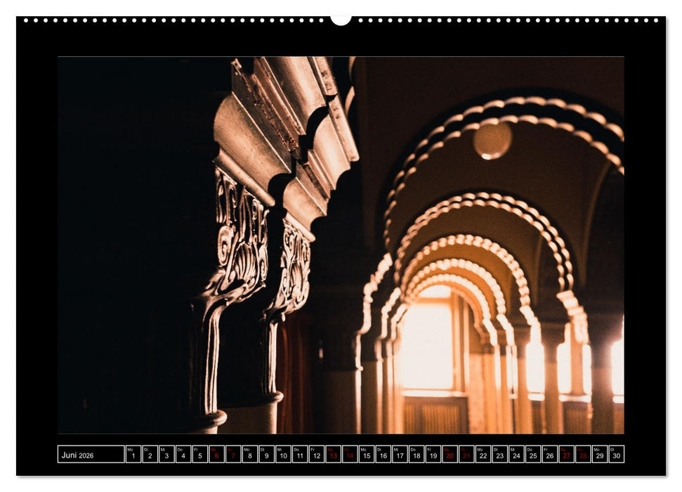 Das alte Stadtbad Leipzig (CALVENDO Premium Wandkalender 2026)