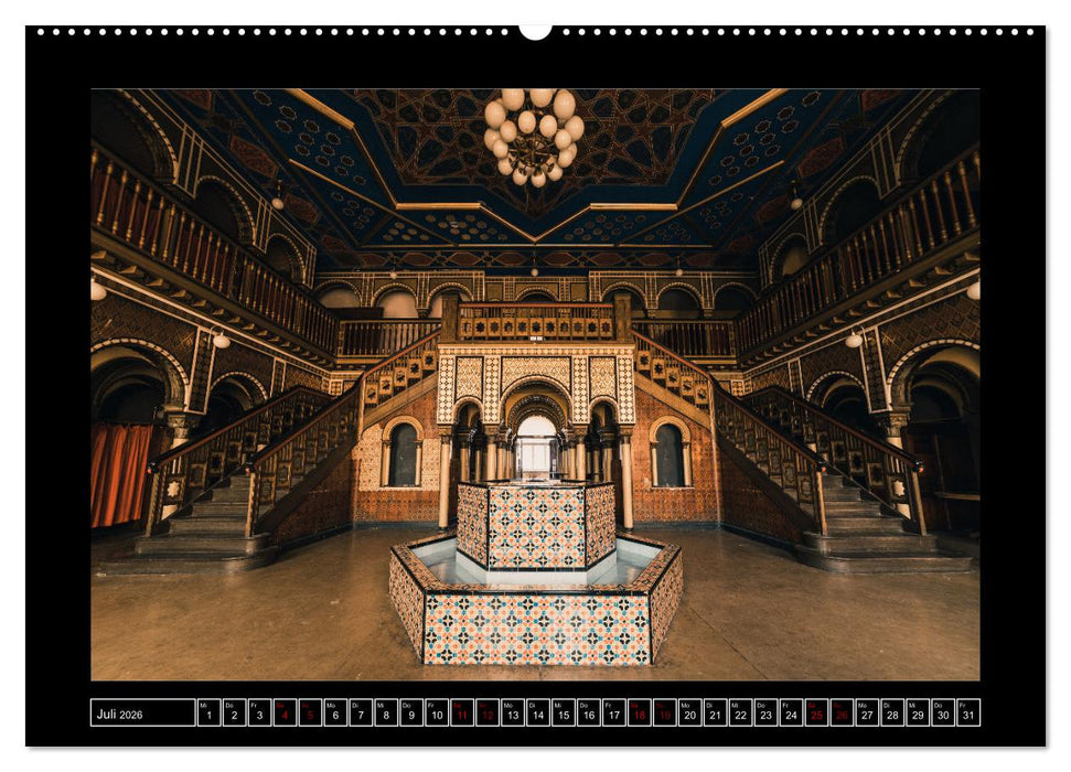 Das alte Stadtbad Leipzig (CALVENDO Premium Wandkalender 2026)