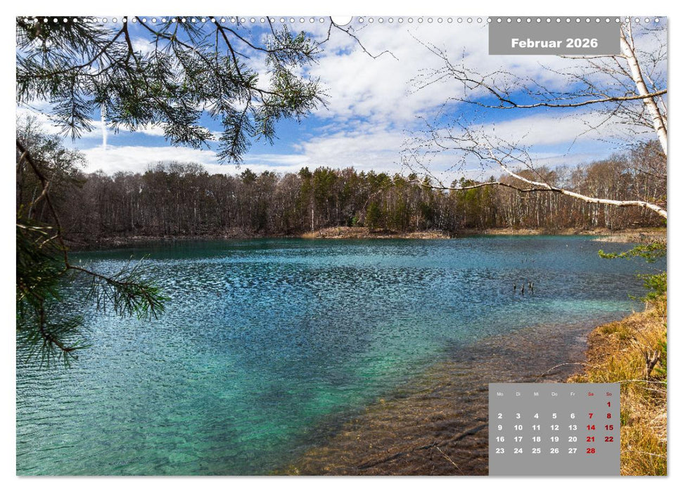 Die Niederlausitz (CALVENDO Premium Wandkalender 2026)