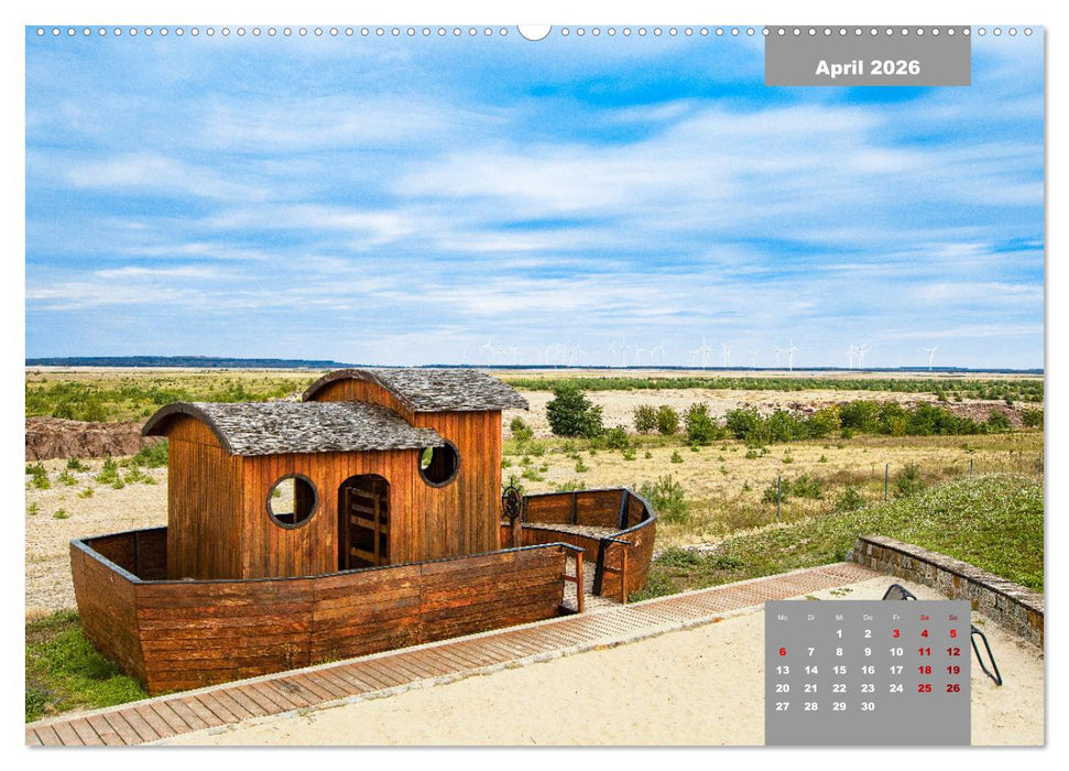 Die Niederlausitz (CALVENDO Premium Wandkalender 2026)