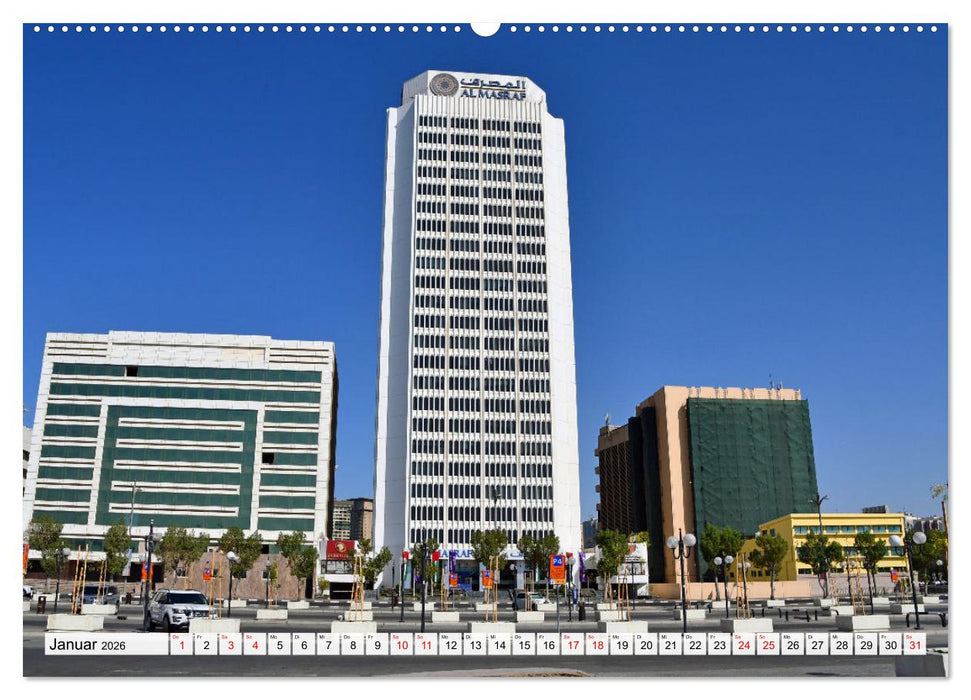 BUR DUBAI und DEIRA, Dubais historische Stadtviertel am Creek (CALVENDO Premium Wandkalender 2026)