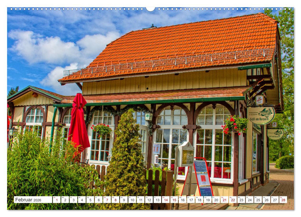 Schierke am Brocken - Die schönste Ortschaft unterhalb des Brockengipfels (CALVENDO Premium Wandkalender 2026)