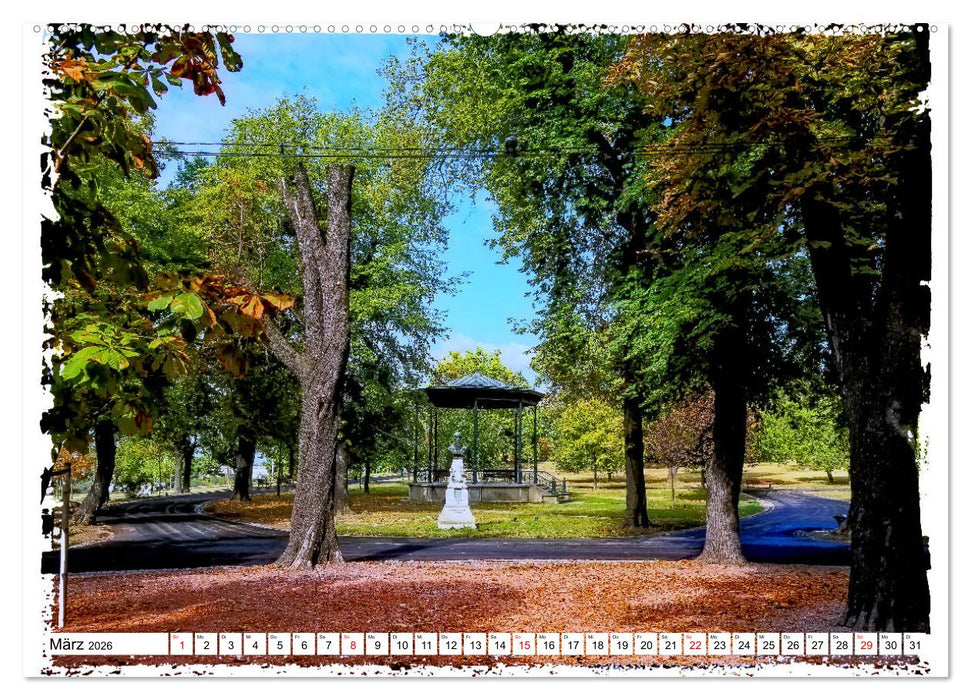 Belgrad zwischen Historie und Moderne (CALVENDO Wandkalender 2026)