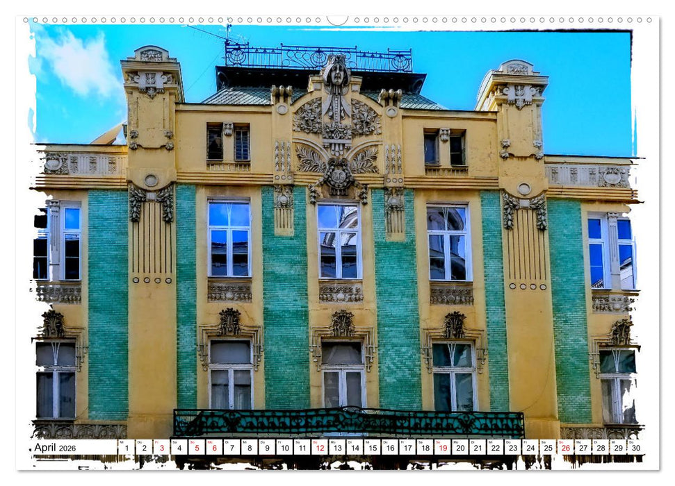 Belgrad zwischen Historie und Moderne (CALVENDO Wandkalender 2026)