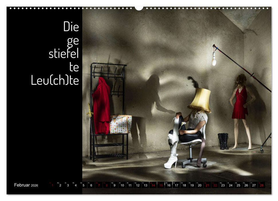 Die Erleuchtung (CALVENDO Premium Wandkalender 2026)