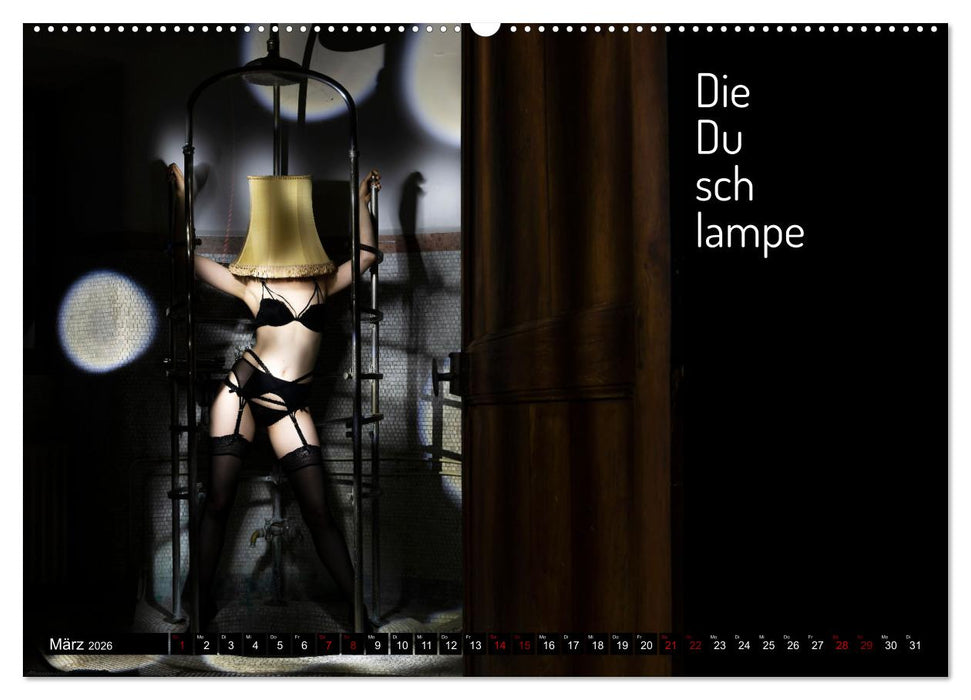 Die Erleuchtung (CALVENDO Premium Wandkalender 2026)