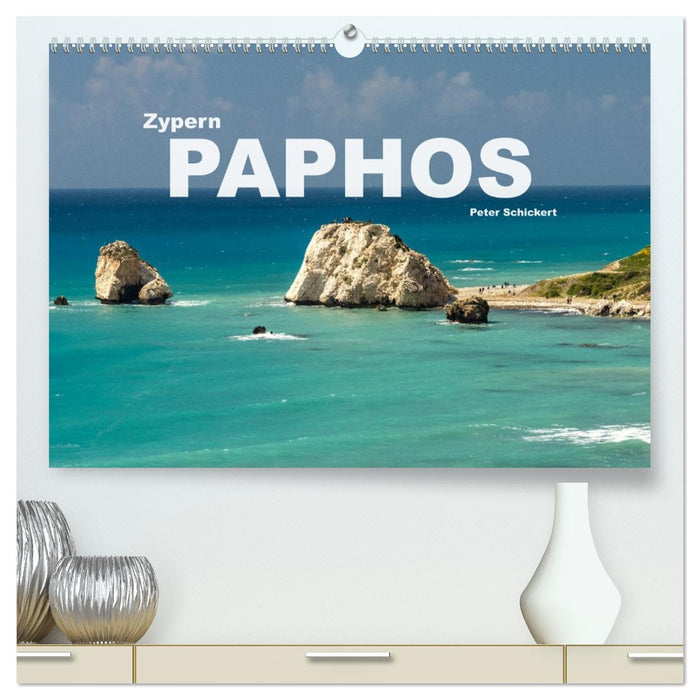 Zypern - Paphos (CALVENDO Premium Wandkalender 2026)