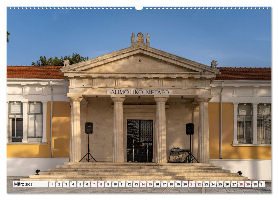 Zypern - Paphos (CALVENDO Premium Wandkalender 2026)
