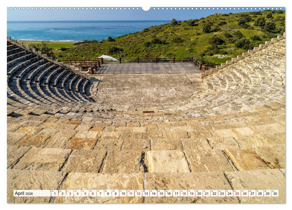 Zypern - Paphos (CALVENDO Premium Wandkalender 2026)