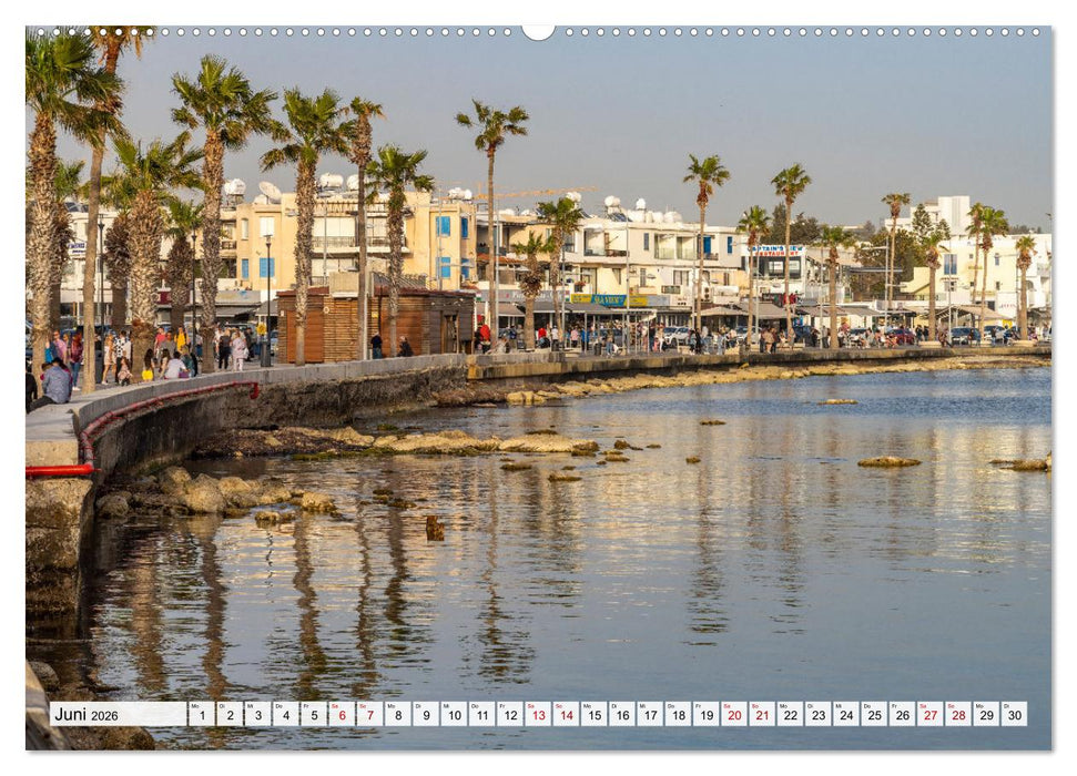 Zypern - Paphos (CALVENDO Premium Wandkalender 2026)