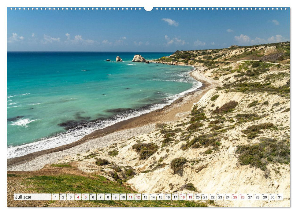 Zypern - Paphos (CALVENDO Premium Wandkalender 2026)