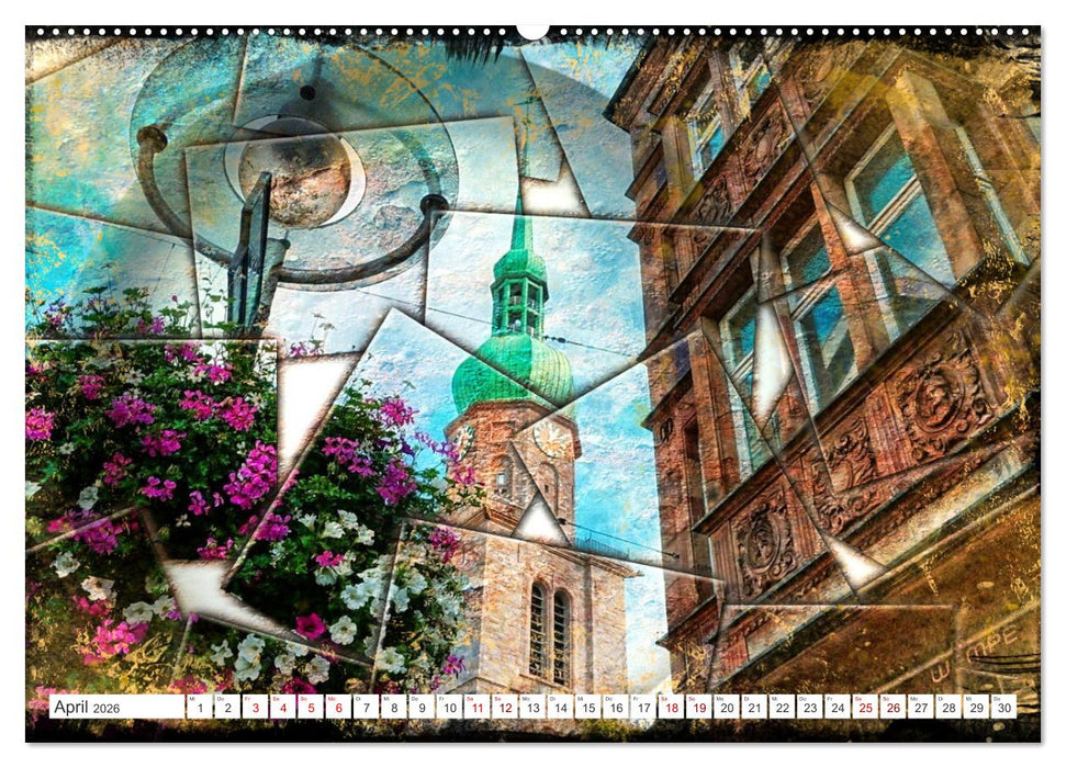 Auf geht´s nach Dortmund (CALVENDO Premium Wandkalender 2026)