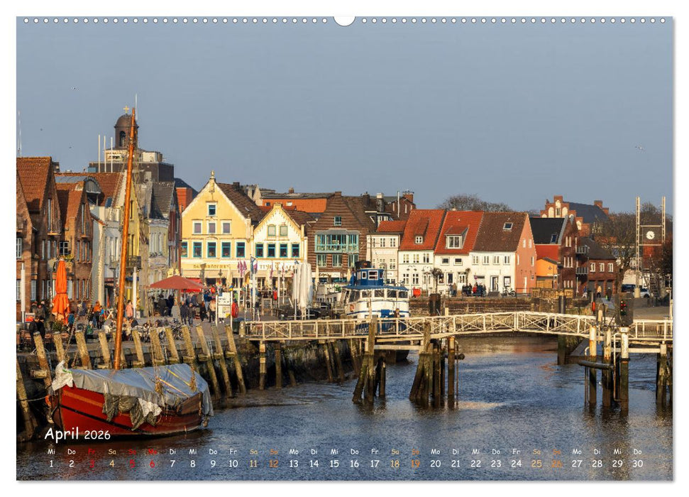 Westküste - Zwischen St. Peter Ording, Büsum und Elbe (CALVENDO Premium Wandkalender 2026)