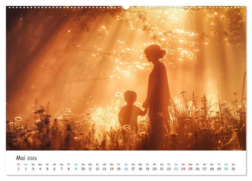 Die Melodie der Liebe (CALVENDO Wandkalender 2026)