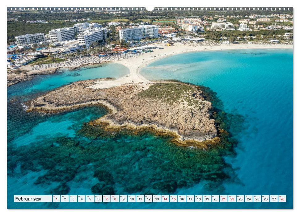 Agia Napa - Zypern (CALVENDO Premium Wandkalender 2026)