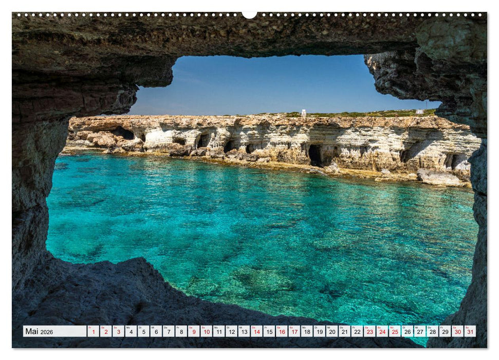 Agia Napa - Zypern (CALVENDO Premium Wandkalender 2026)
