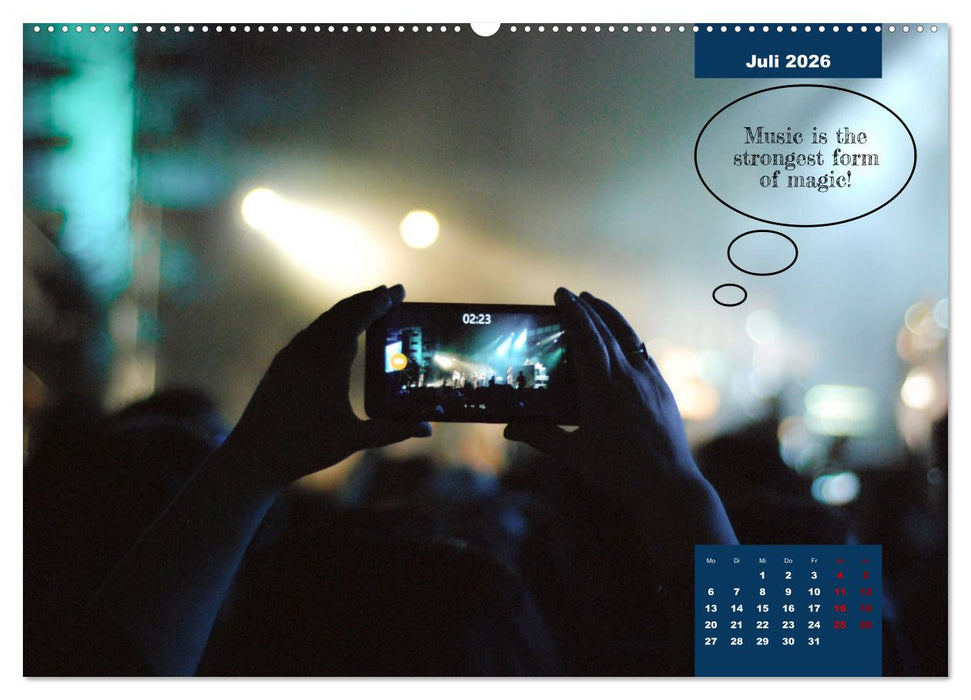 Handy-Kunst by VogtArt (CALVENDO Premium Wandkalender 2026)