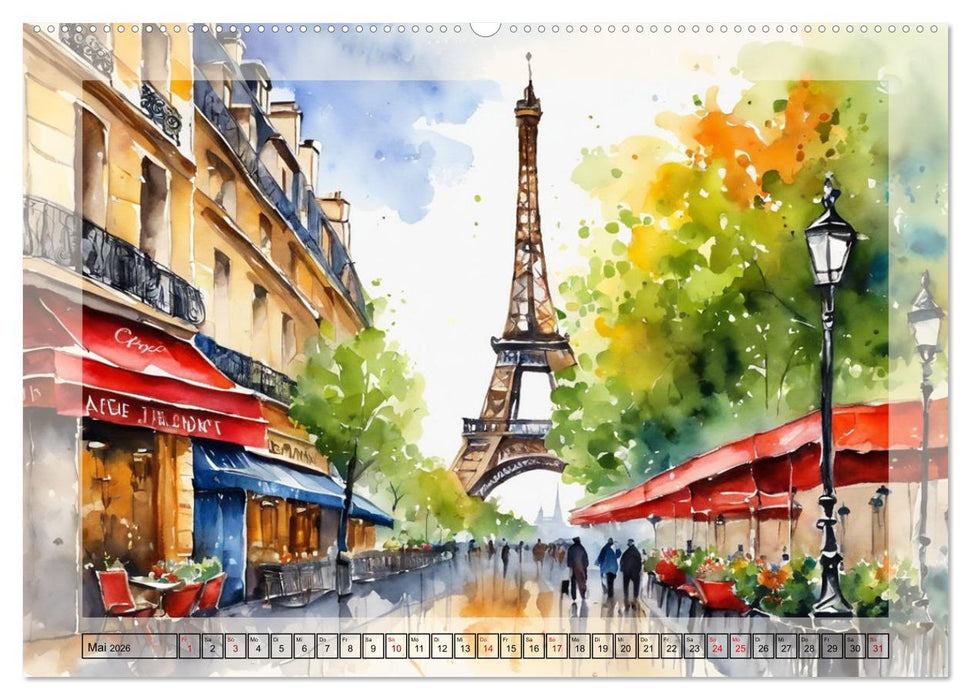 Sehenswertes rund um die Welt (CALVENDO Wandkalender 2026)