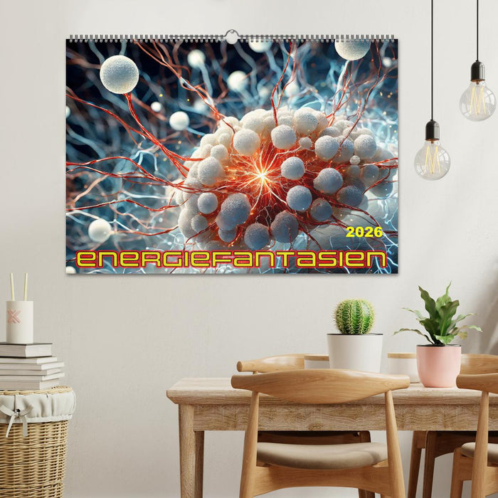 Energiefantasien (CALVENDO Wandkalender 2026)